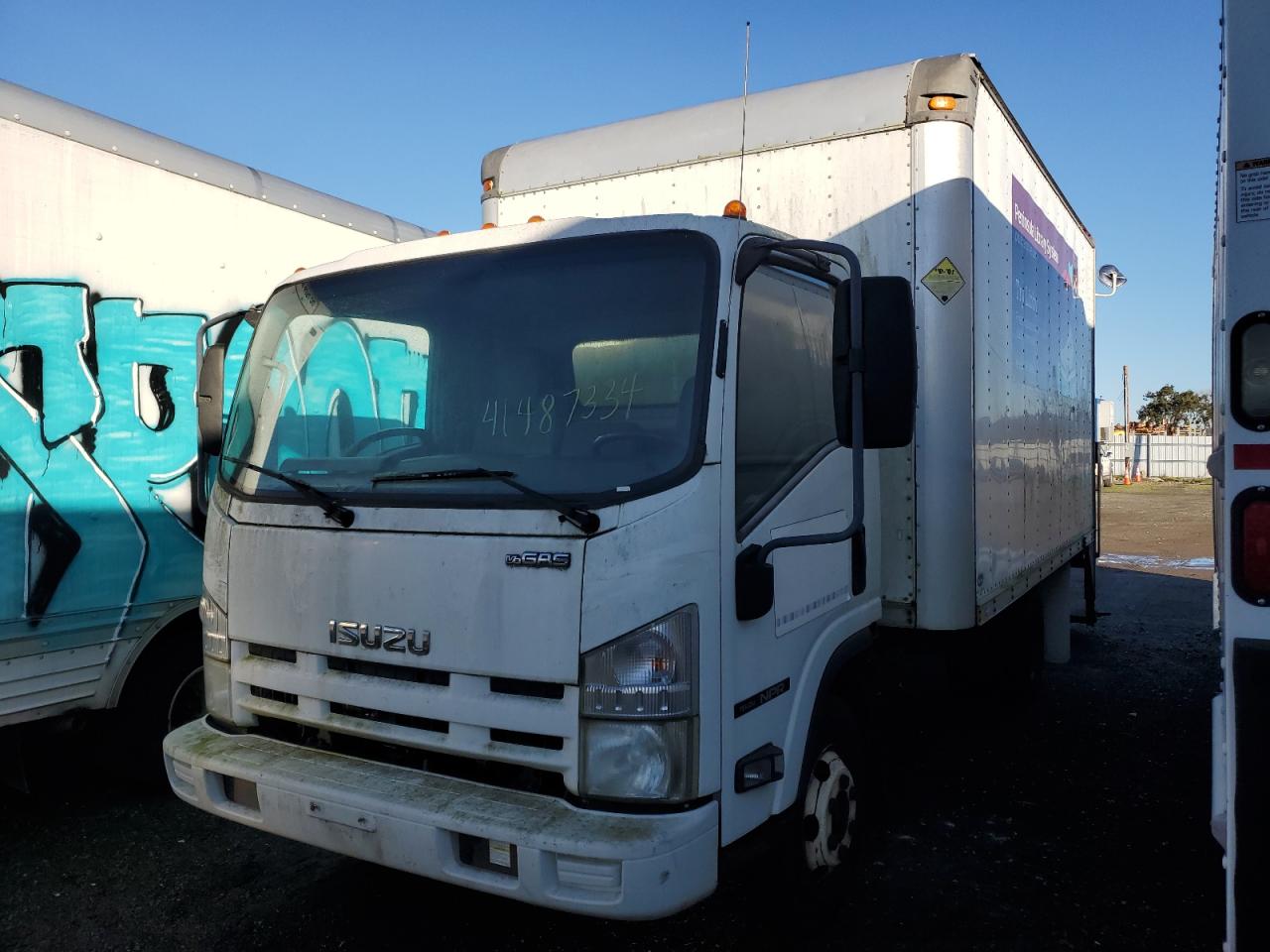 isuzu npr 2009 4klb4w1n09j800556