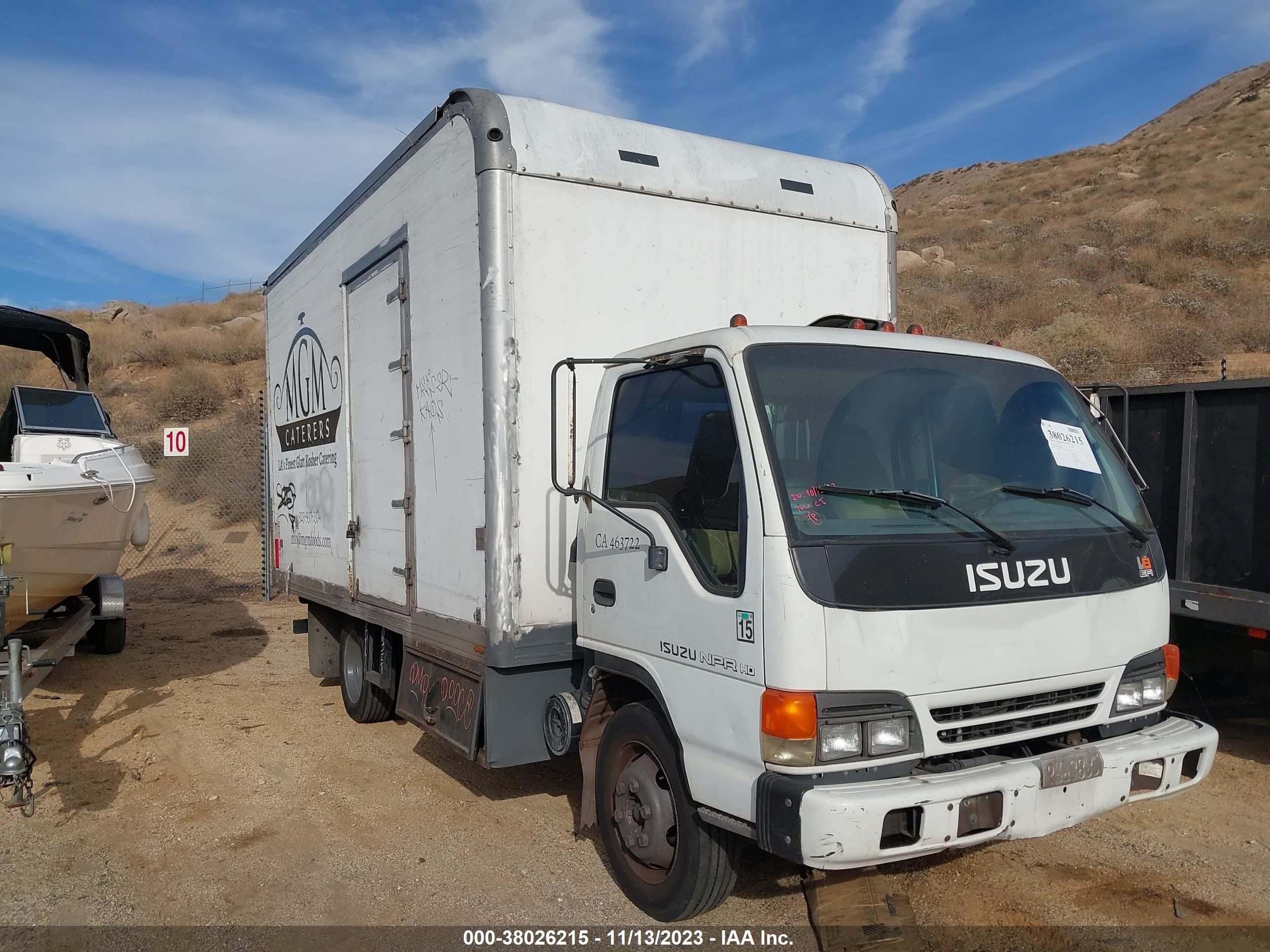 isuzu npr 2001 4klc4b1r51j804784