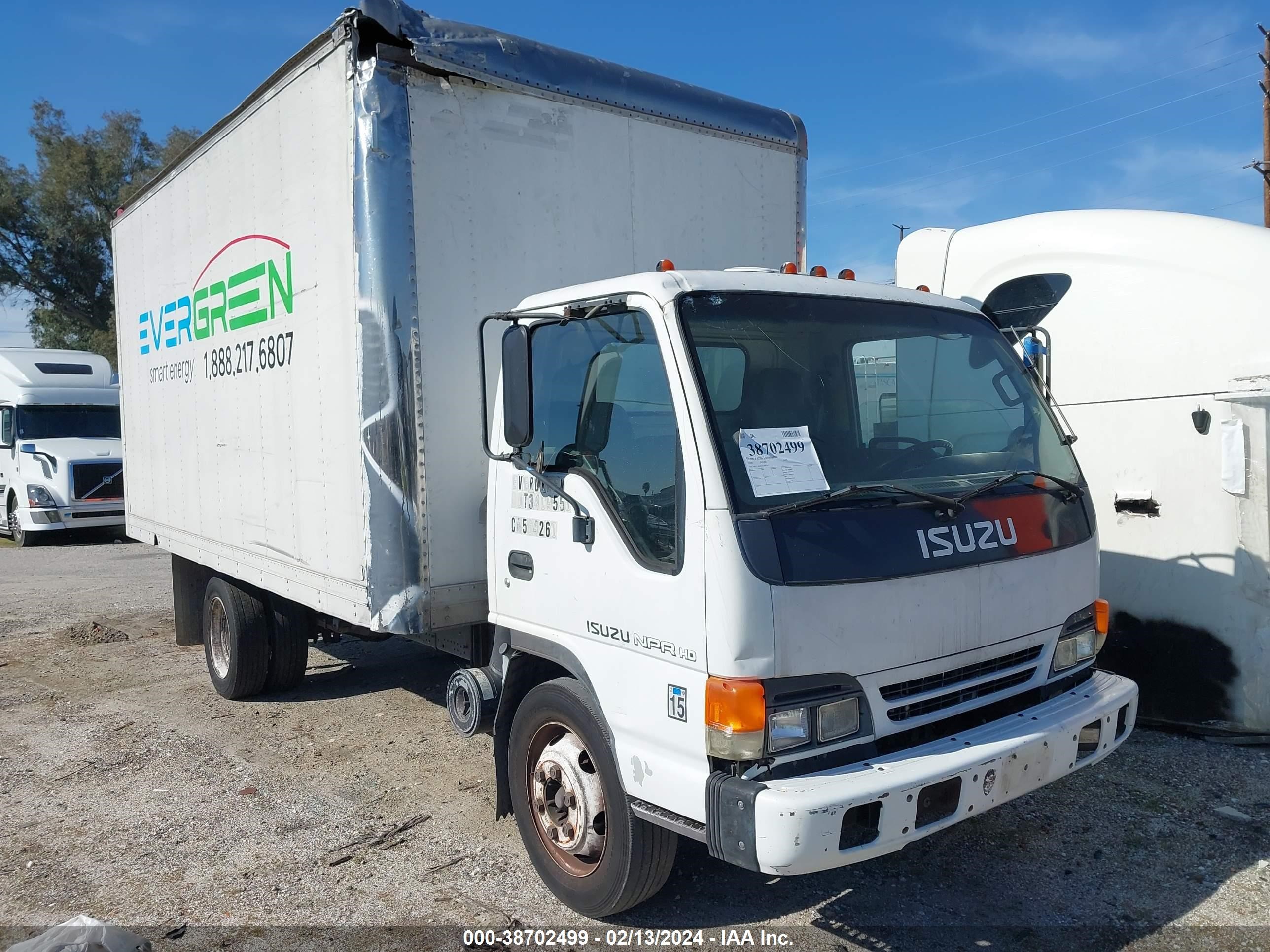 isuzu npr 2000 4klc4b1r5yj802012