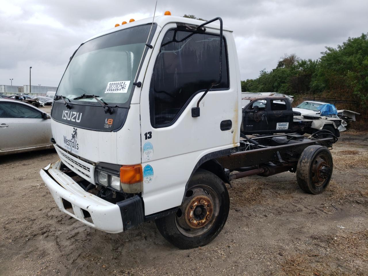 isuzu npr 2005 4klc4b1u15j801102