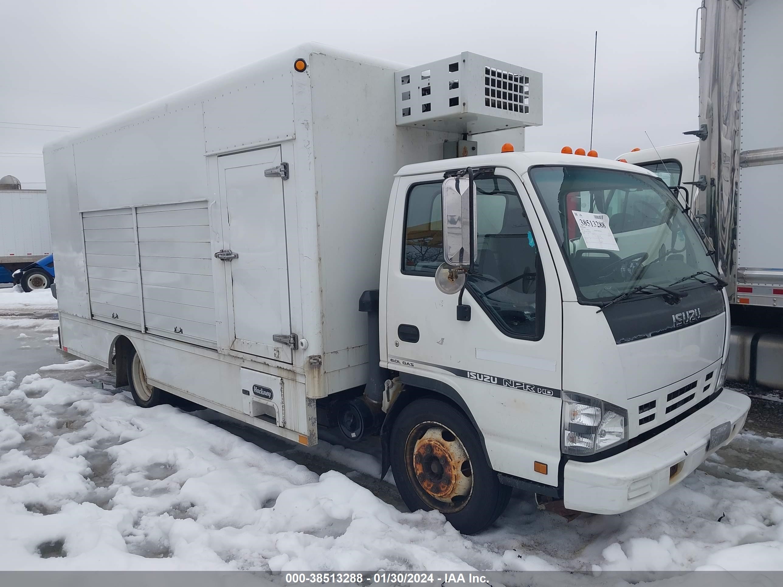 isuzu  2007 4klc4b1u17j802267