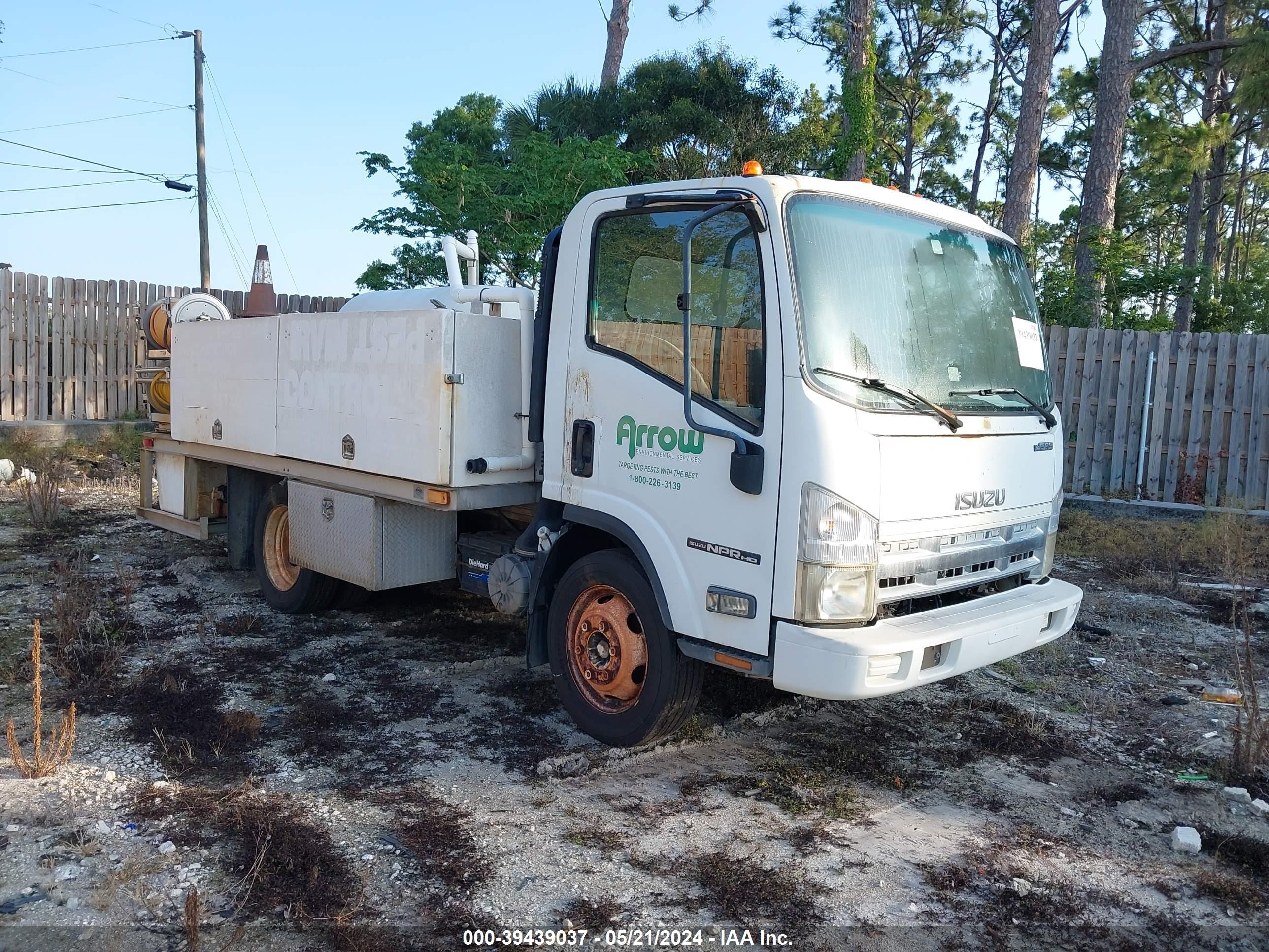 isuzu npr 2008 4klc4b1u28j802456