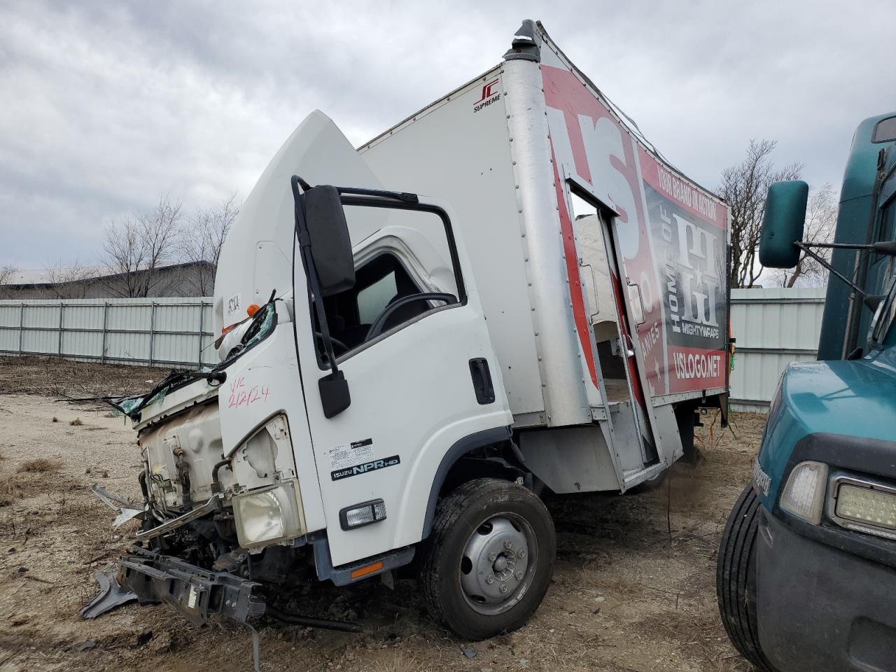 isuzu npr 2008 4klc4b1u68j801407