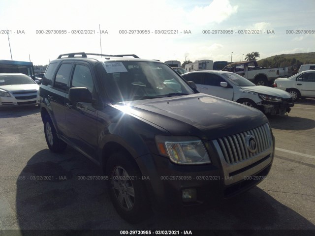 mercury mariner 2010 4m2cn8b76akj03897