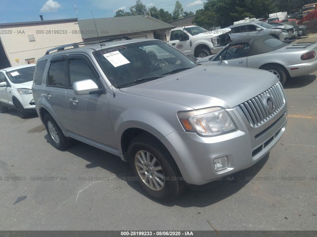 mercury mariner 2010 4m2cn8h76akj07035