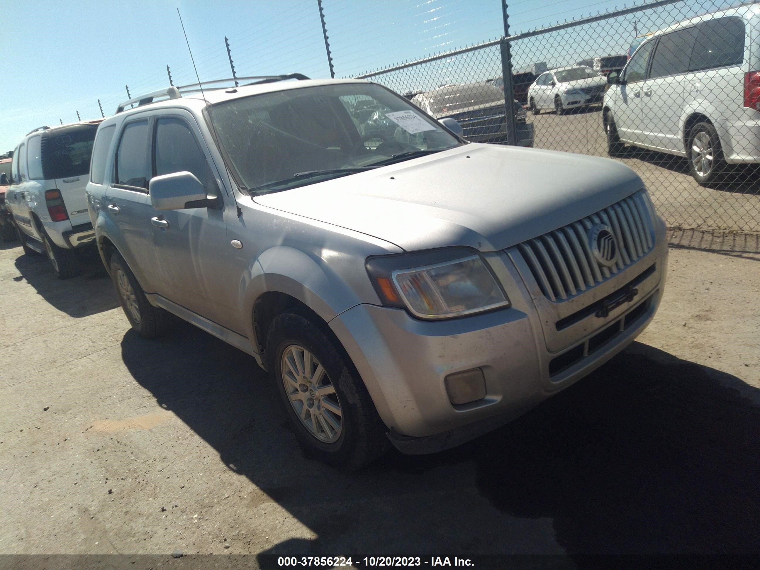 mercury mariner 2011 4m2cn8hg0bkj08411