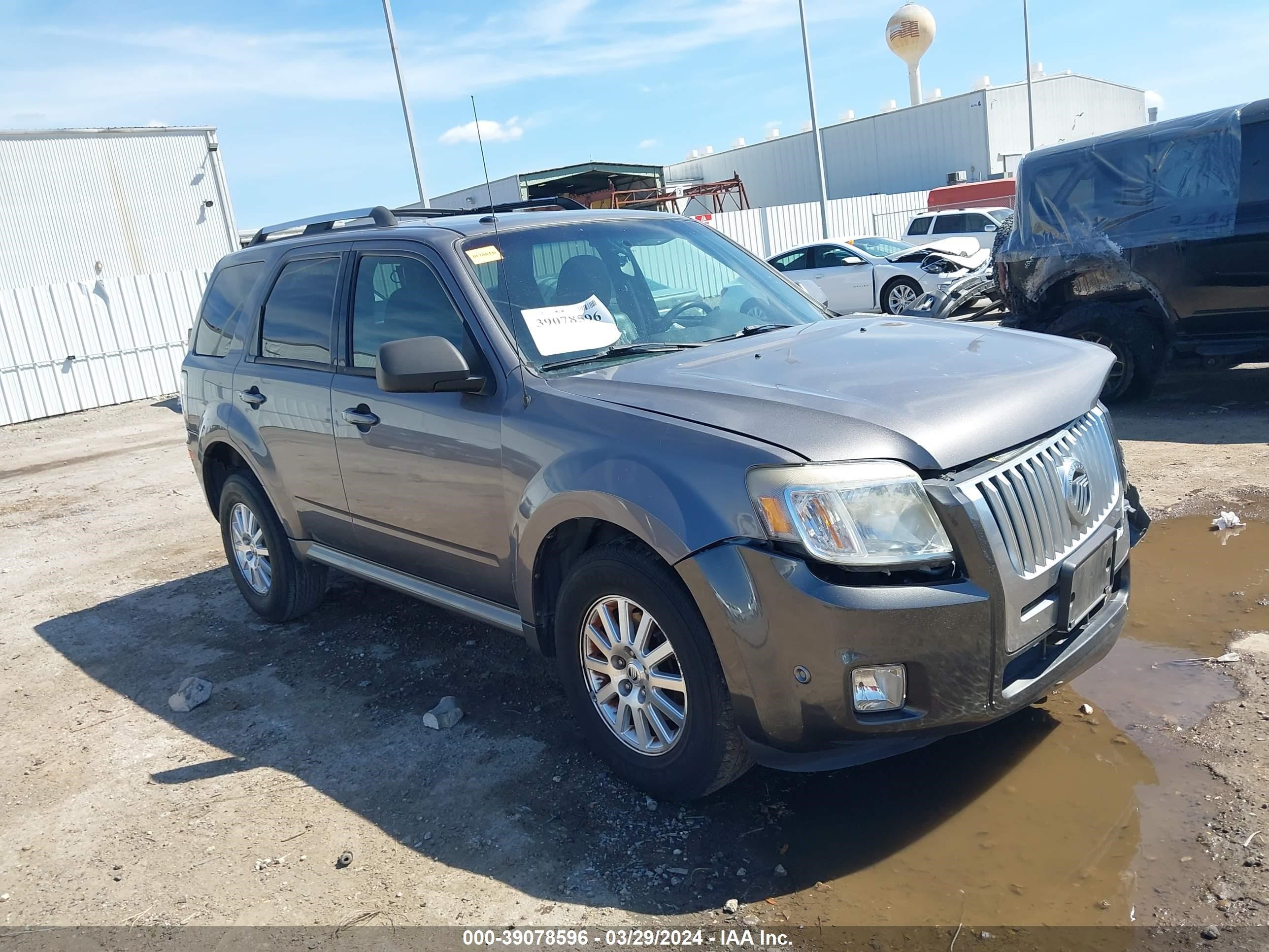 mercury mariner 2010 4m2cn8hg7akj09277