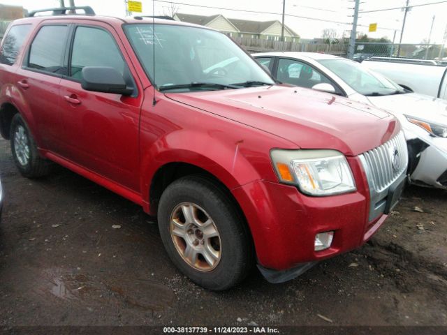 mercury mariner 2010 4m2cn9bg9akj07982