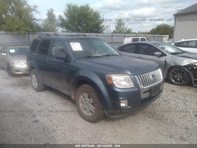 mercury mariner 2010 4m2cn9bgxakj07022