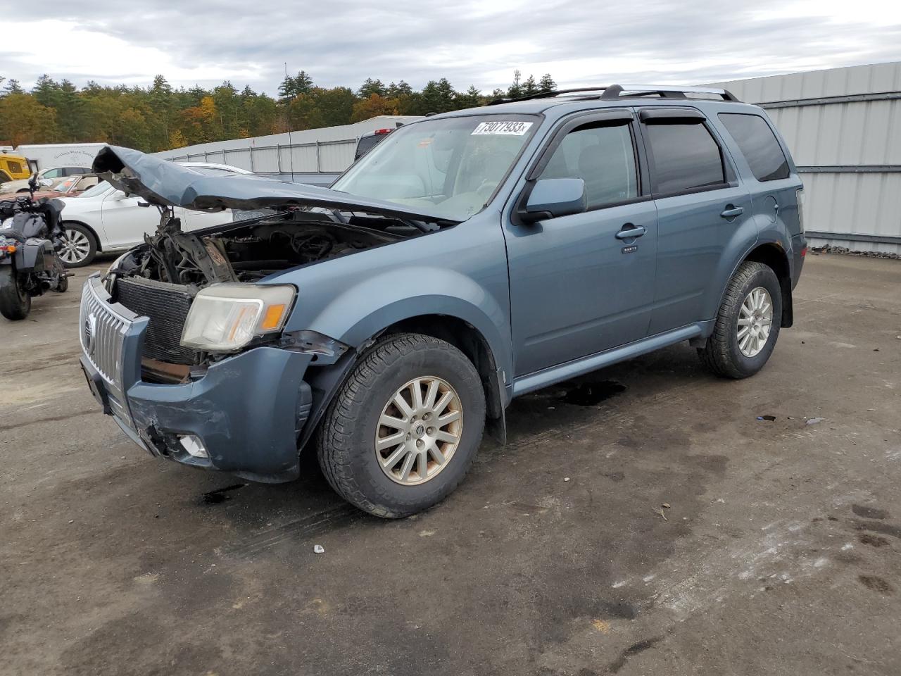 mercury mariner 2010 4m2cn9h76akj27209