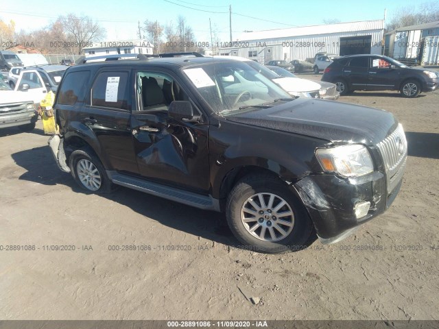 mercury mariner 2010 4m2cn9hg3akj15440