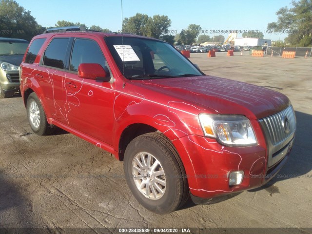 mercury mariner 2010 4m2cn9hg5akj18940