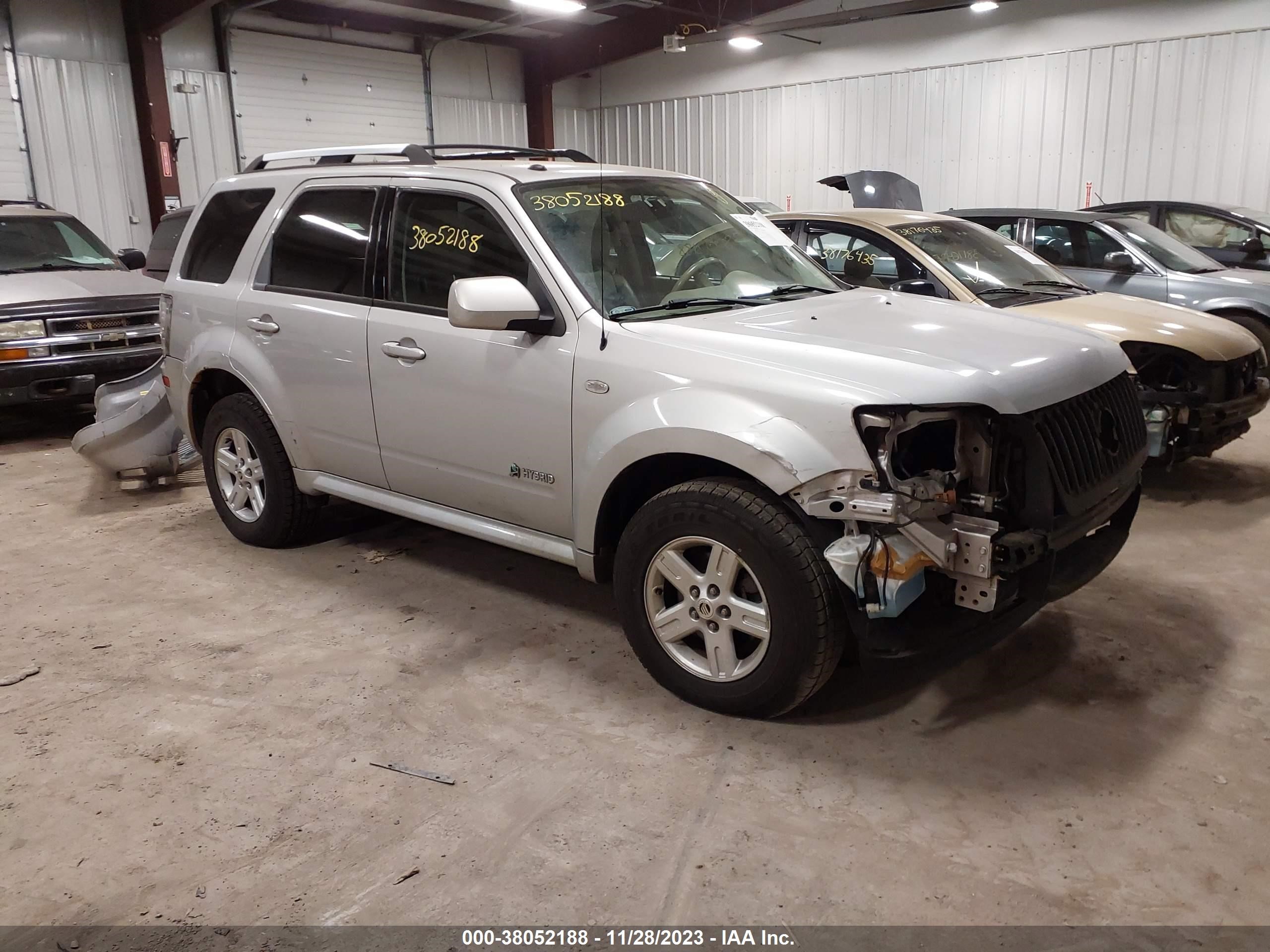 mercury mariner 2009 4m2cu29369kj01579