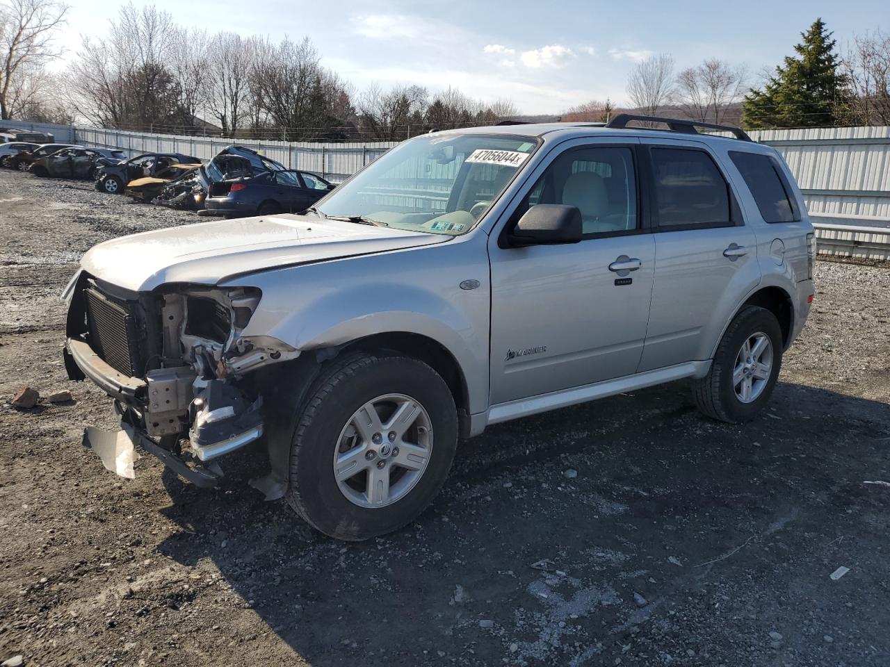 mercury mariner 2008 4m2cu29h88kj25845