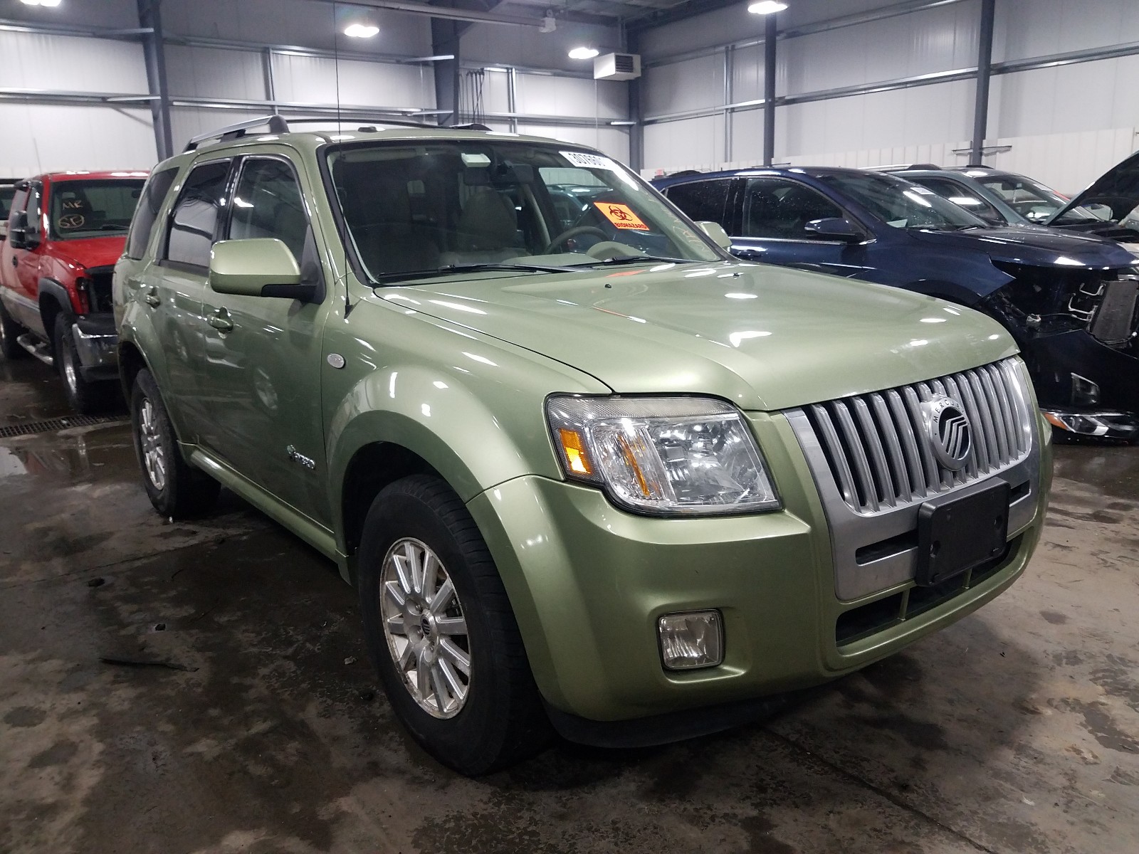 mercury mariner hy 2009 4m2cu39369kj09672