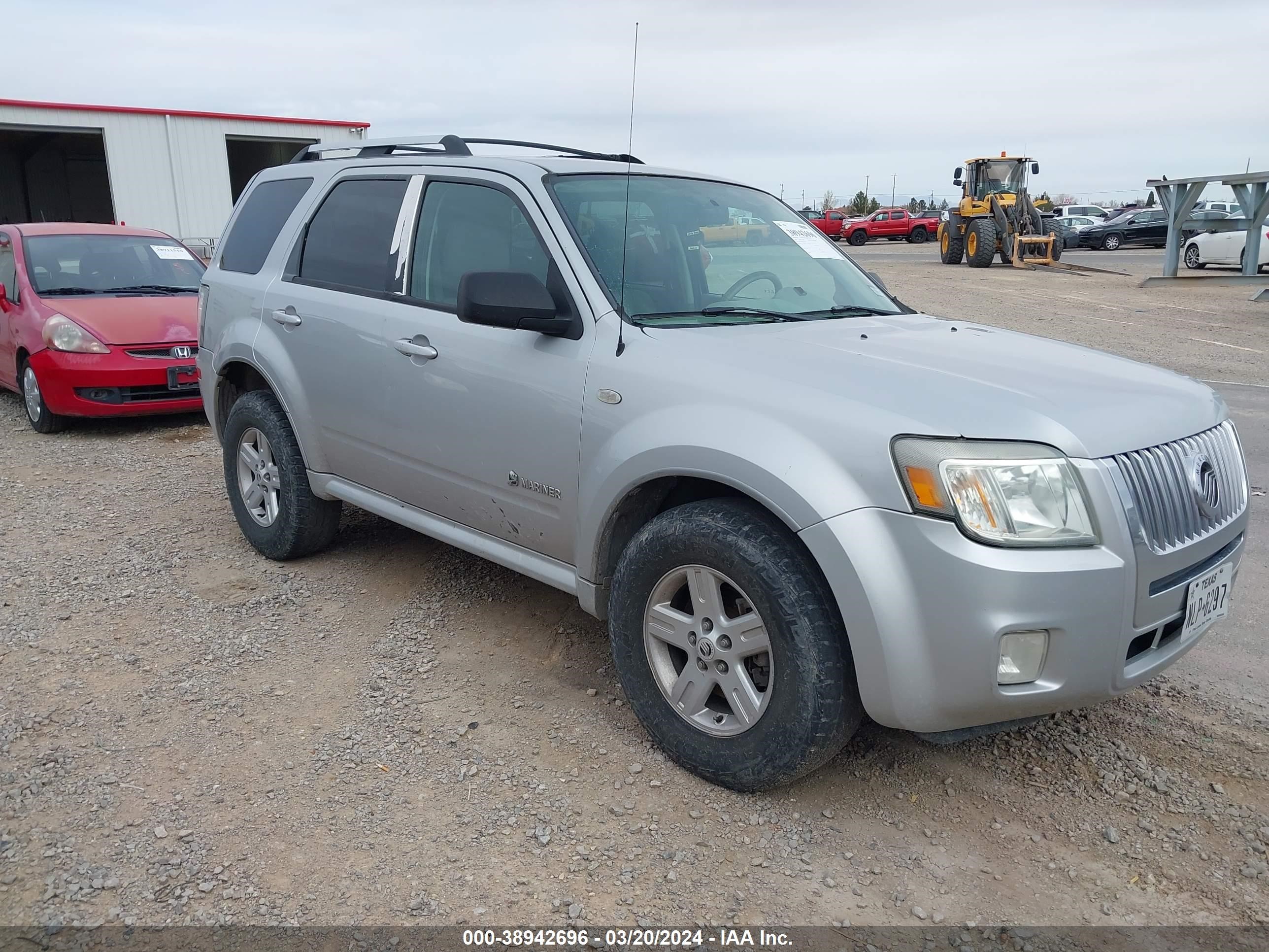 mercury mariner 2008 4m2cu39h18kj05152