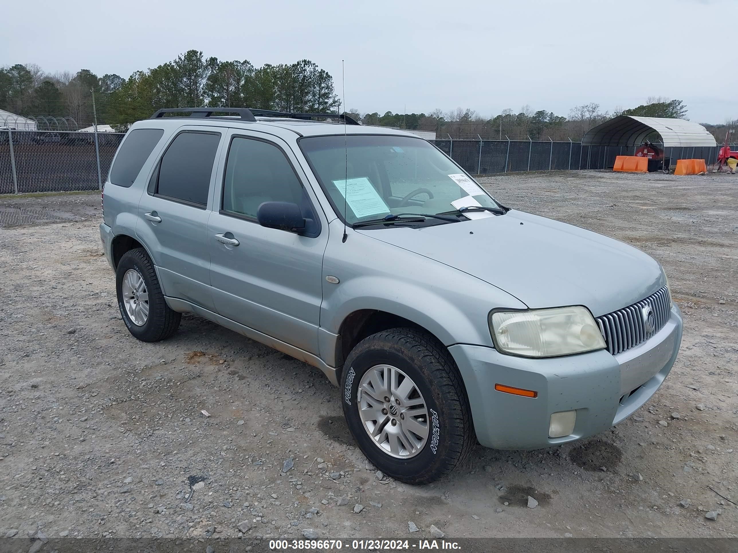 mercury mariner 2005 4m2cu56105dj24262