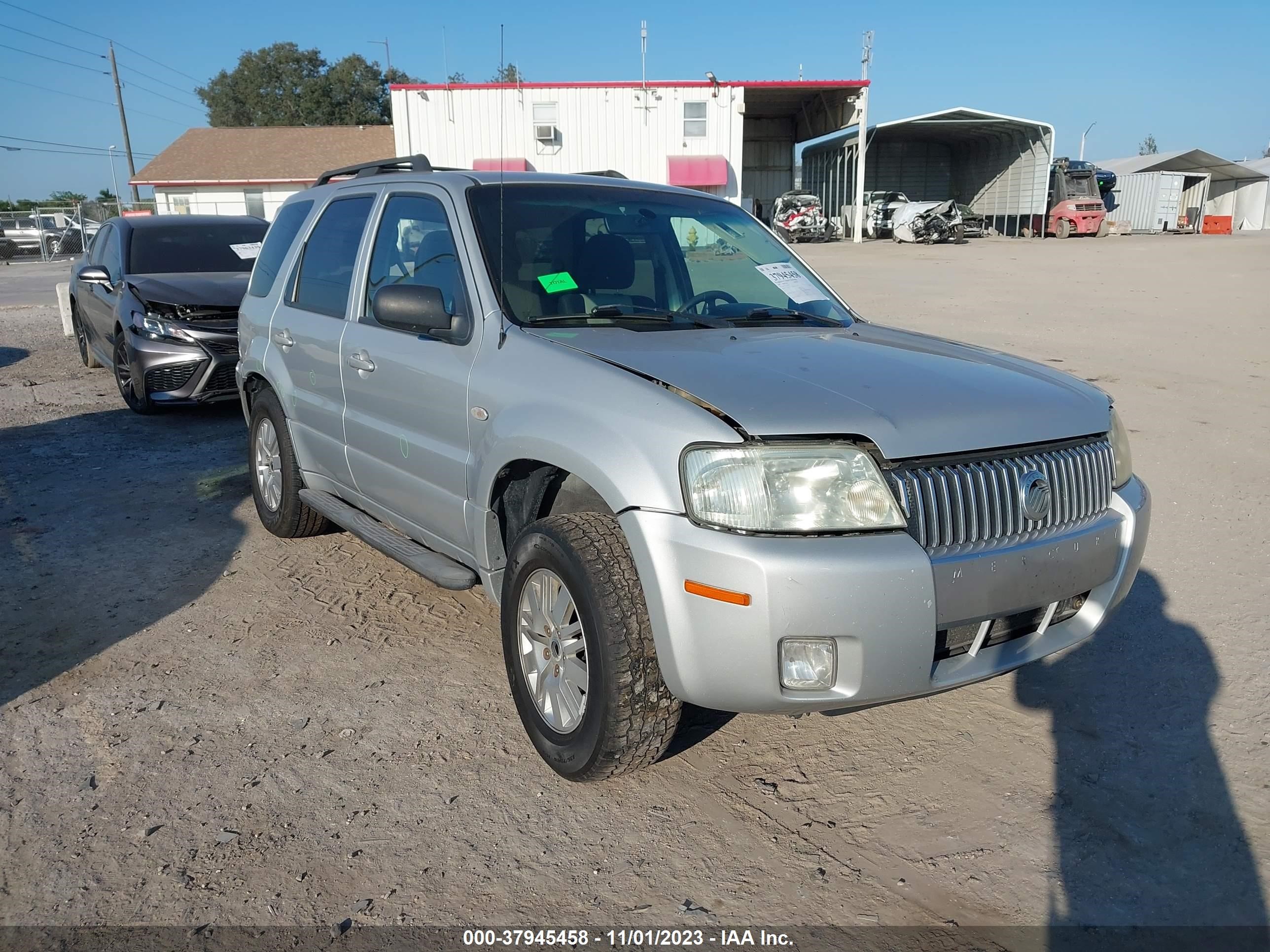 mercury mariner 2006 4m2cu56116kj02557