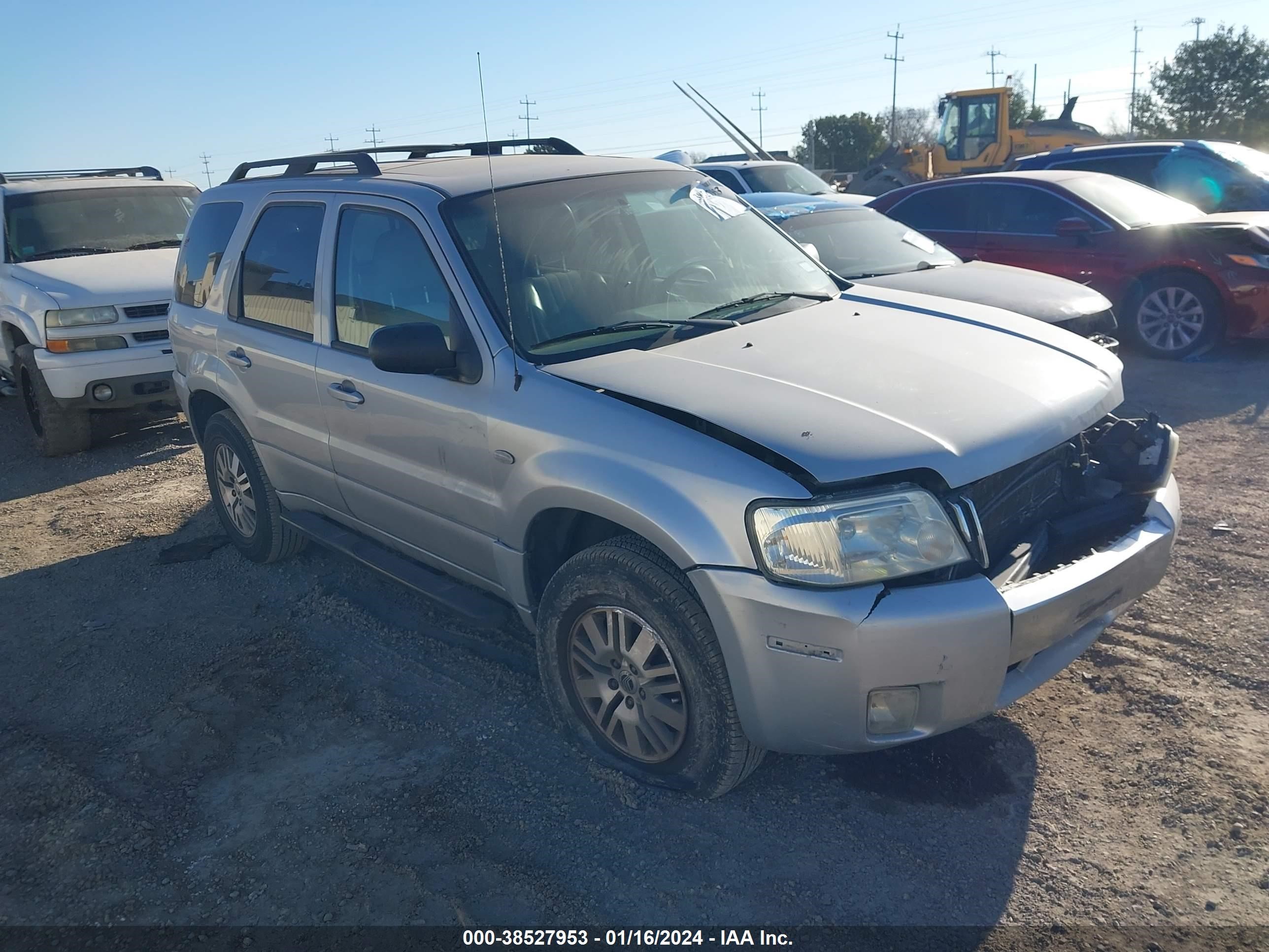 mercury mariner 2006 4m2cu56136kj05900