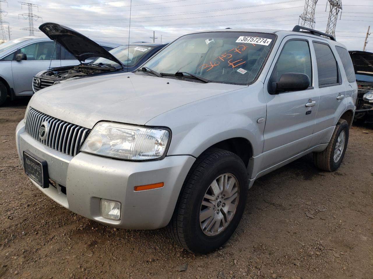 mercury mariner 2006 4m2cu56166kj07317