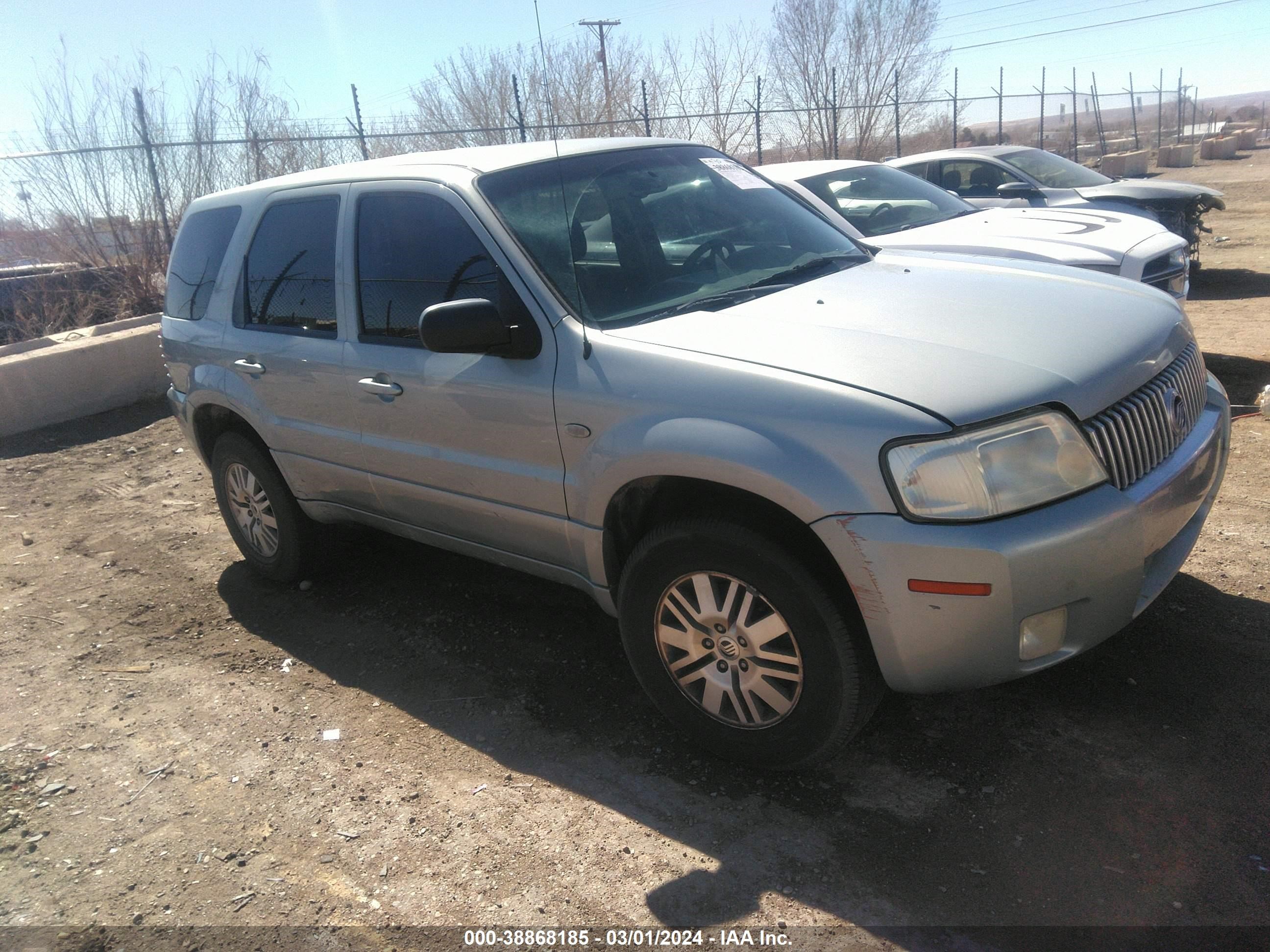 mercury mariner 2006 4m2cu57136kj10612