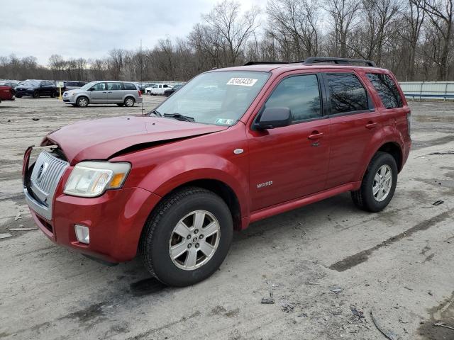 mercury mariner 2008 4m2cu81108kj11665