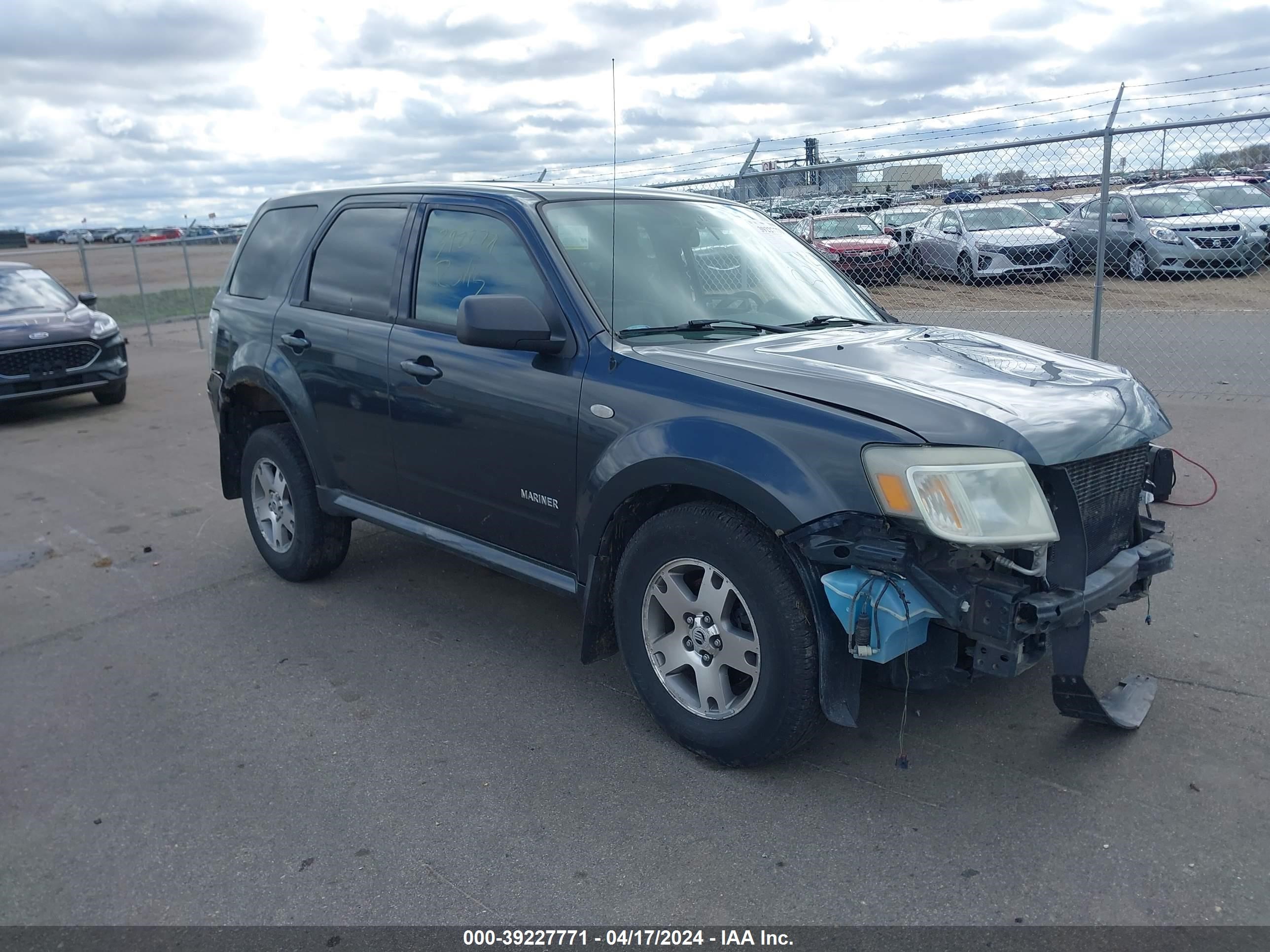 mercury mariner 2008 4m2cu81138kj19159