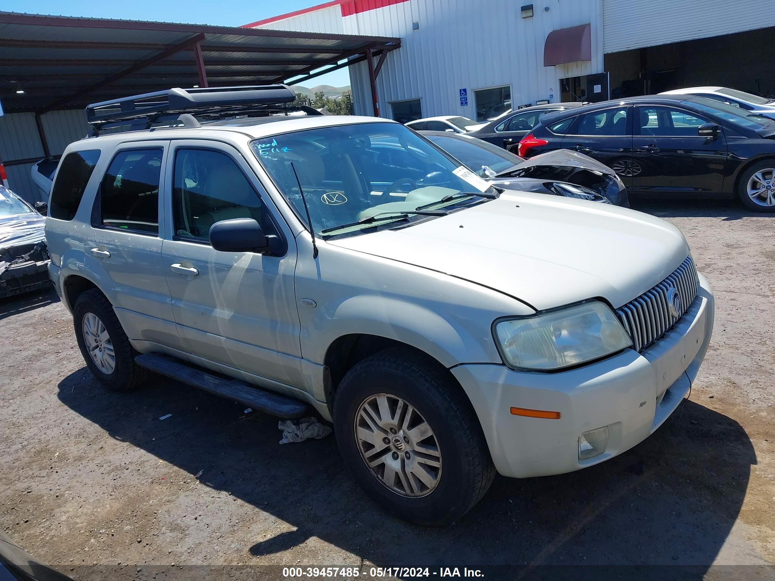 mercury mariner 2007 4m2cu81157kj16665