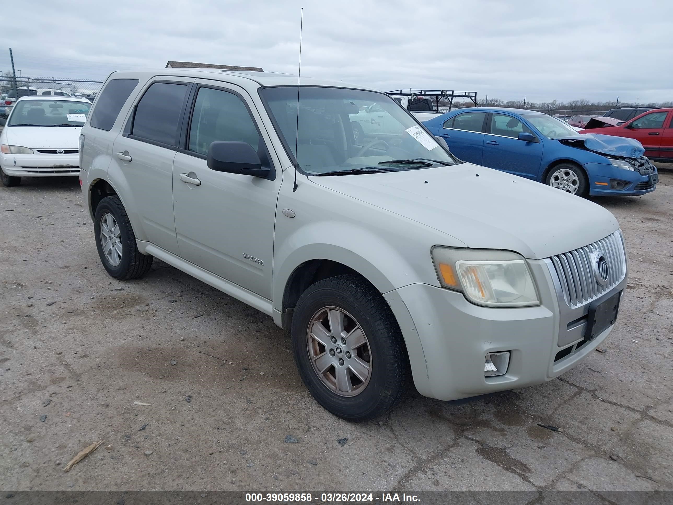 mercury mariner 2008 4m2cu81158kj49232