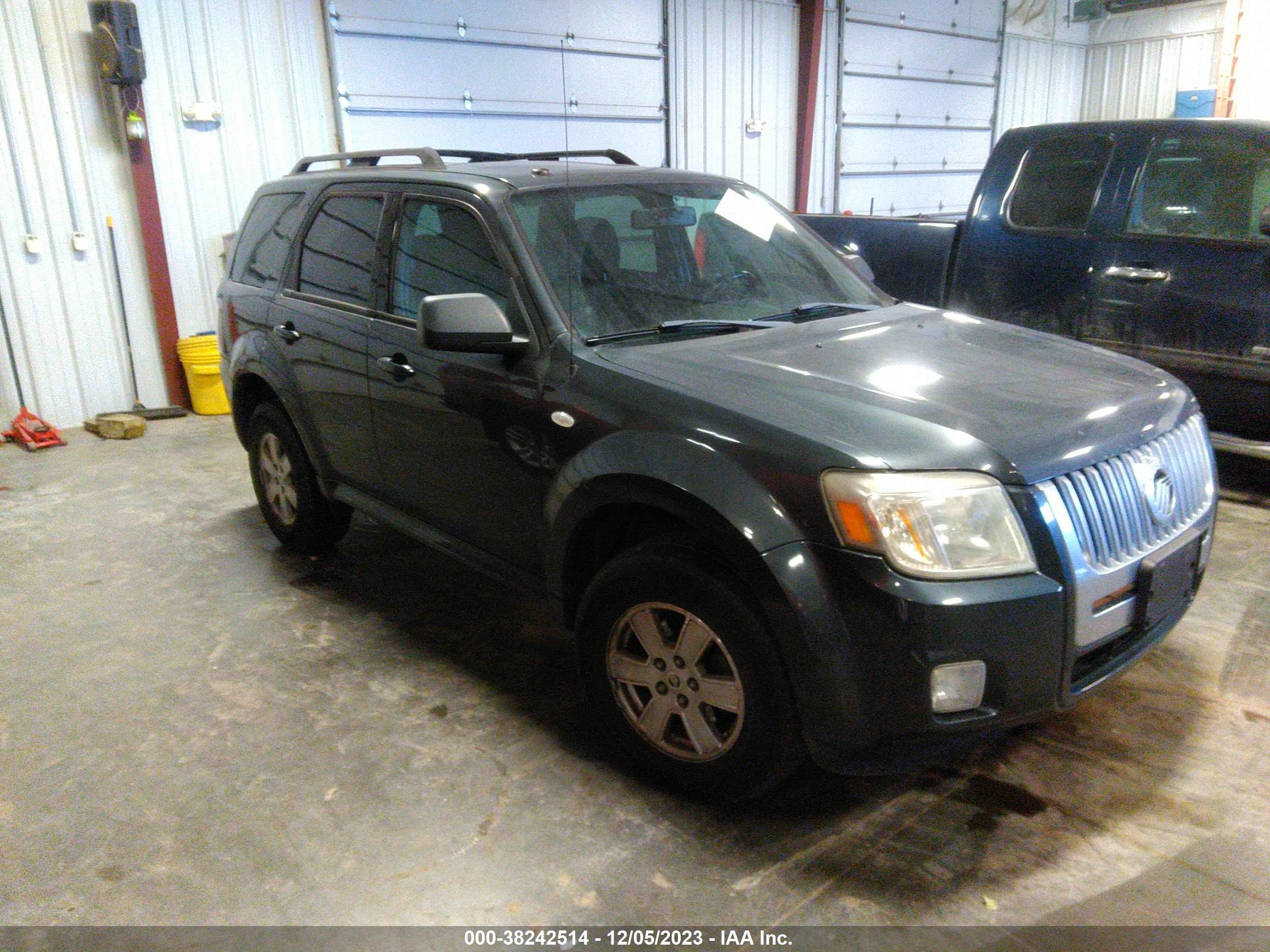 mercury mariner 2009 4m2cu81709kj18573