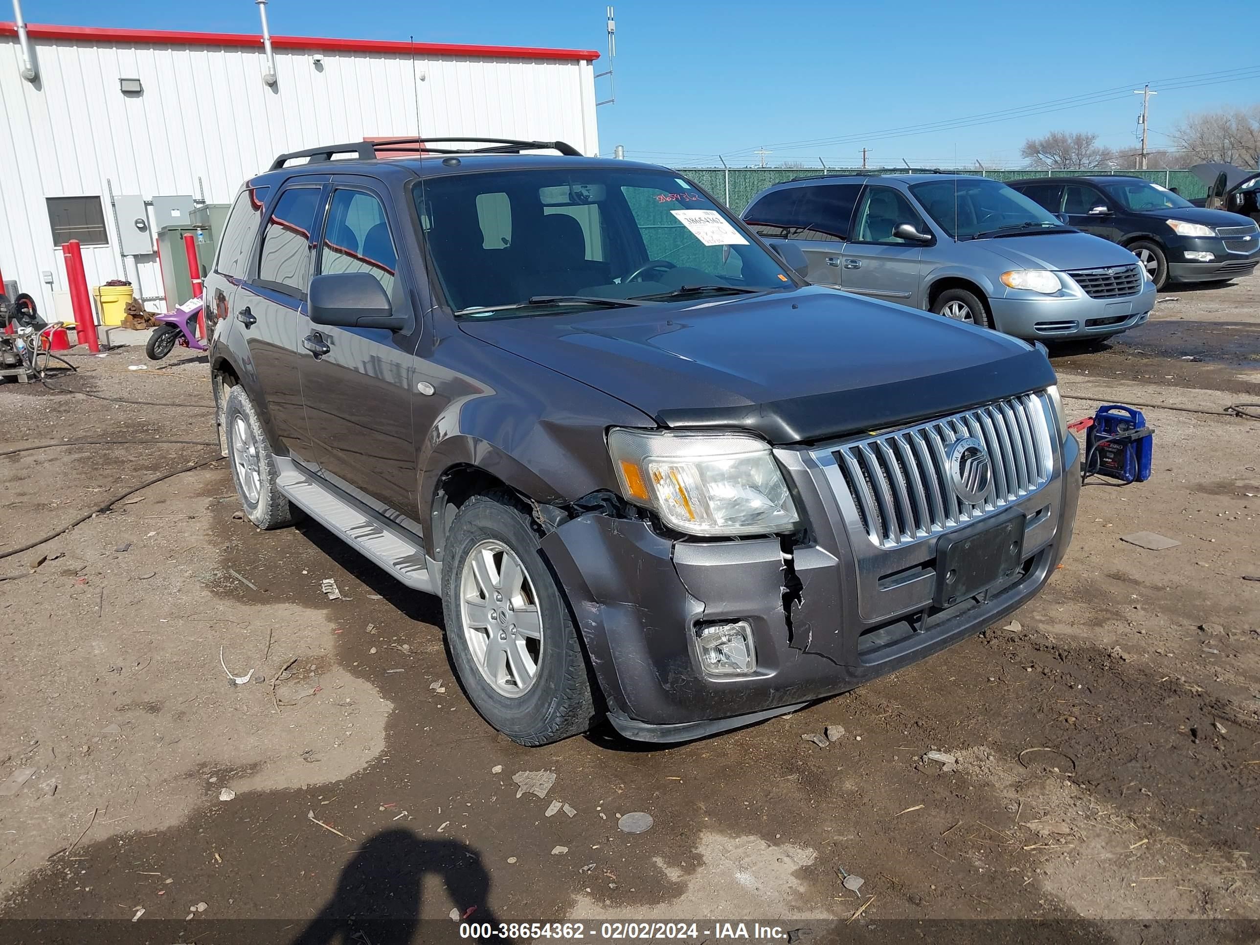 mercury mariner 2009 4m2cu81739kj11553