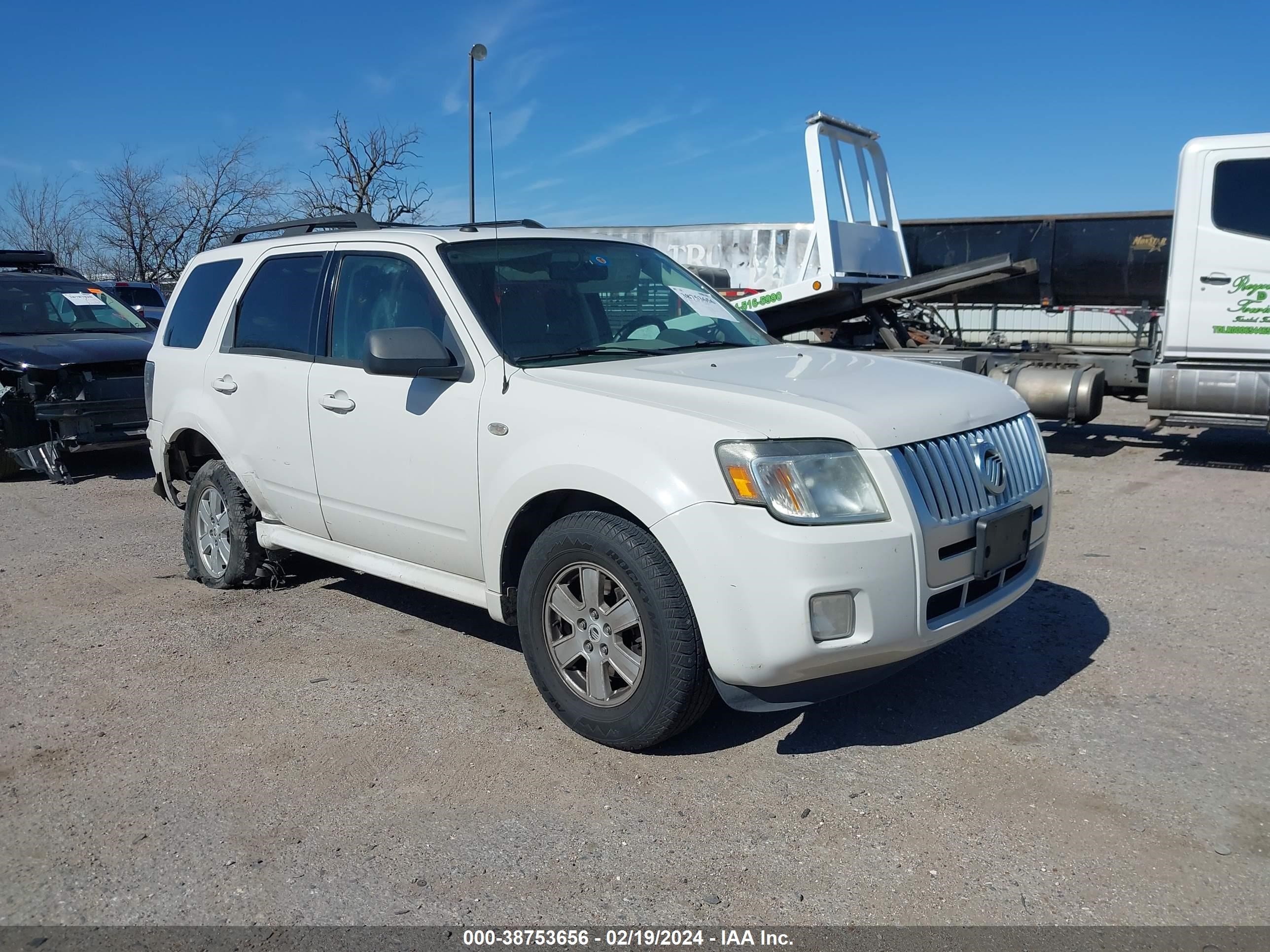 mercury mariner 2009 4m2cu81799kj02758