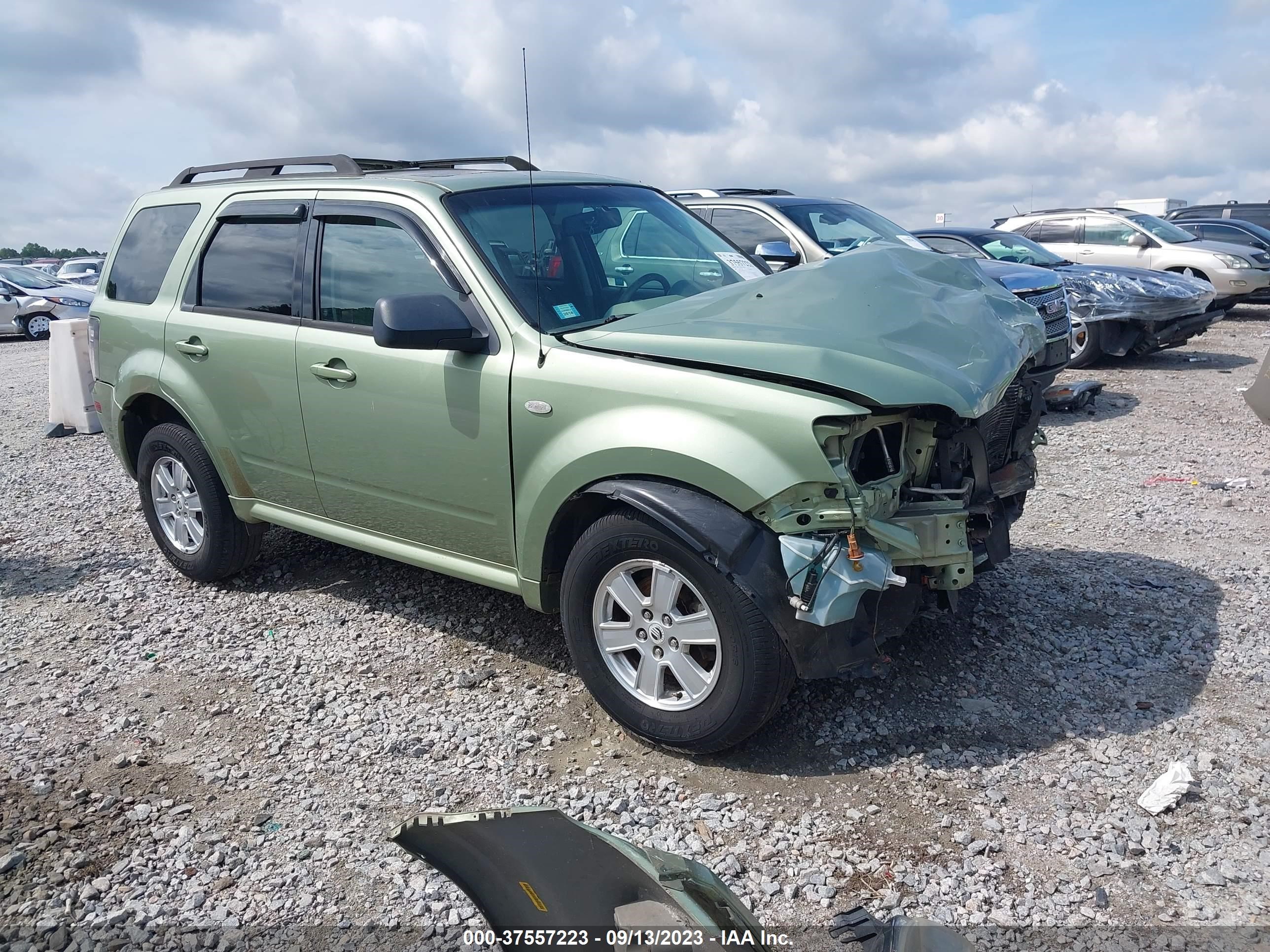 mercury mariner 2009 4m2cu81799kj23450