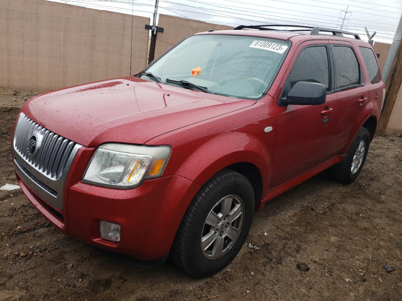 mercury mariner 2009 4m2cu81g79kj20532