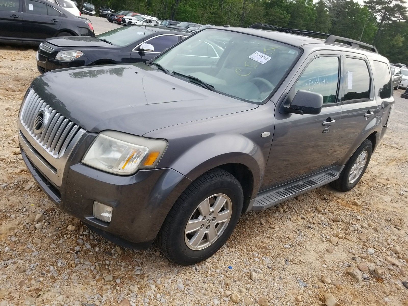 mercury mariner fwd v6 2009 4m2cu81g89kj04386