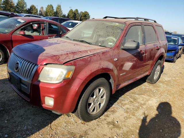 mercury mariner 2008 4m2cu81z48kj34663