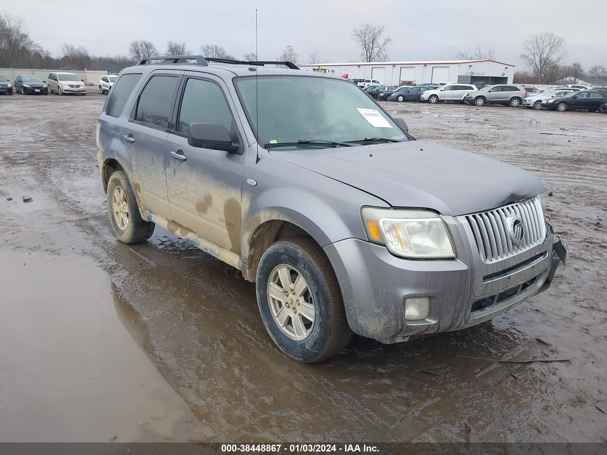 mercury mariner 2008 4m2cu81z68kj09697