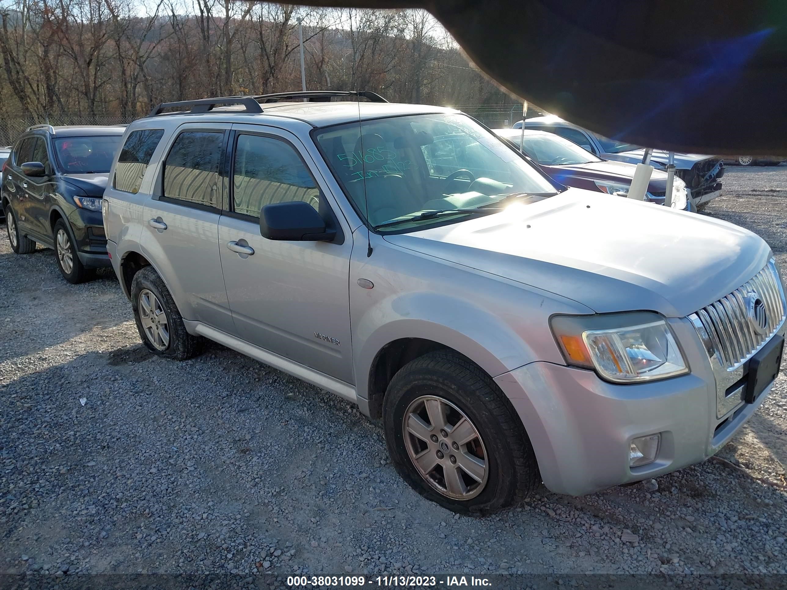 mercury mariner 2008 4m2cu81z68kj49682