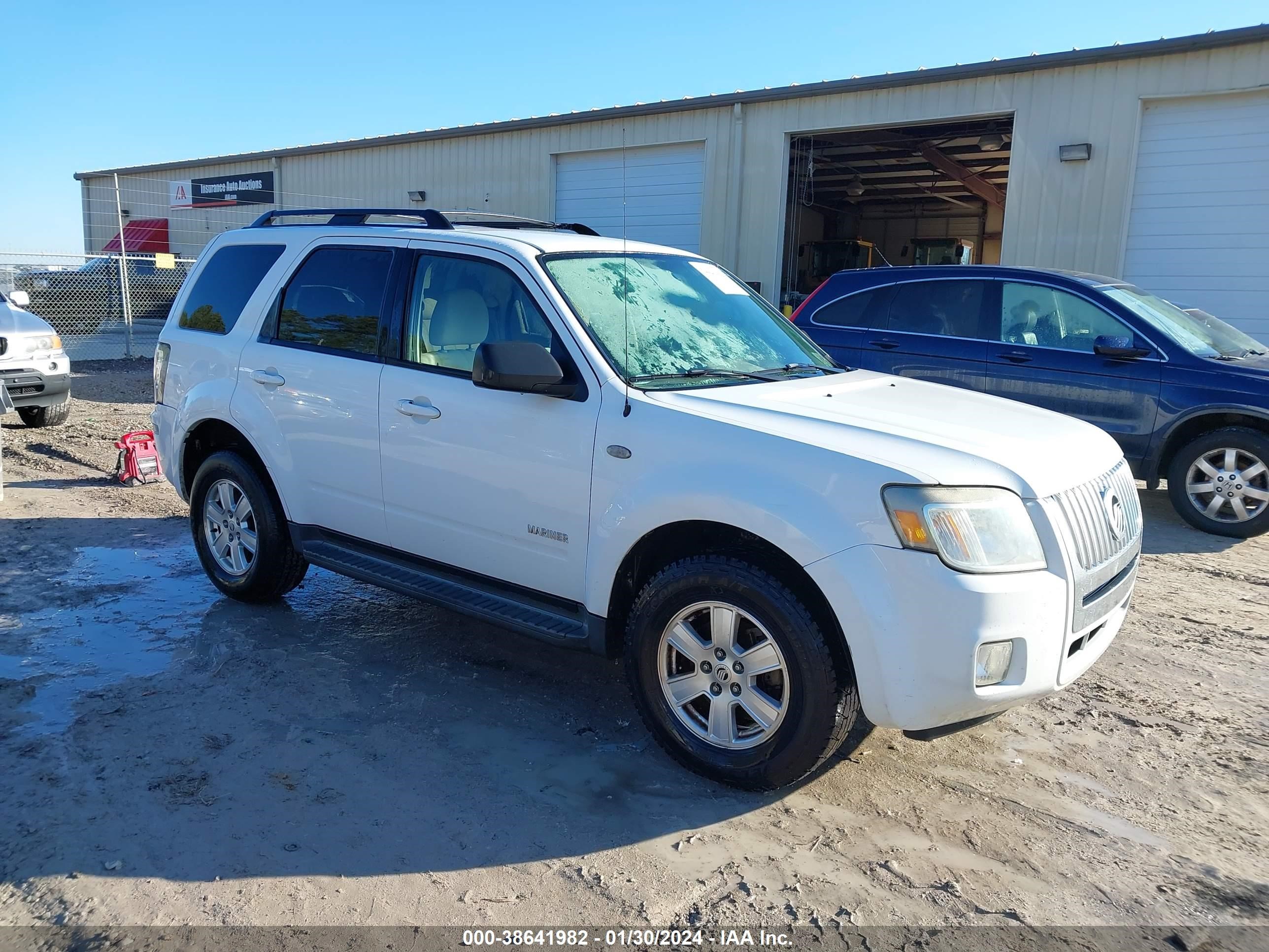 mercury mariner 2008 4m2cu81z98kj05594