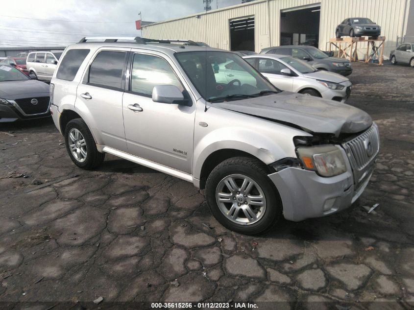 mercury mariner 2008 4m2cu87108kj38078