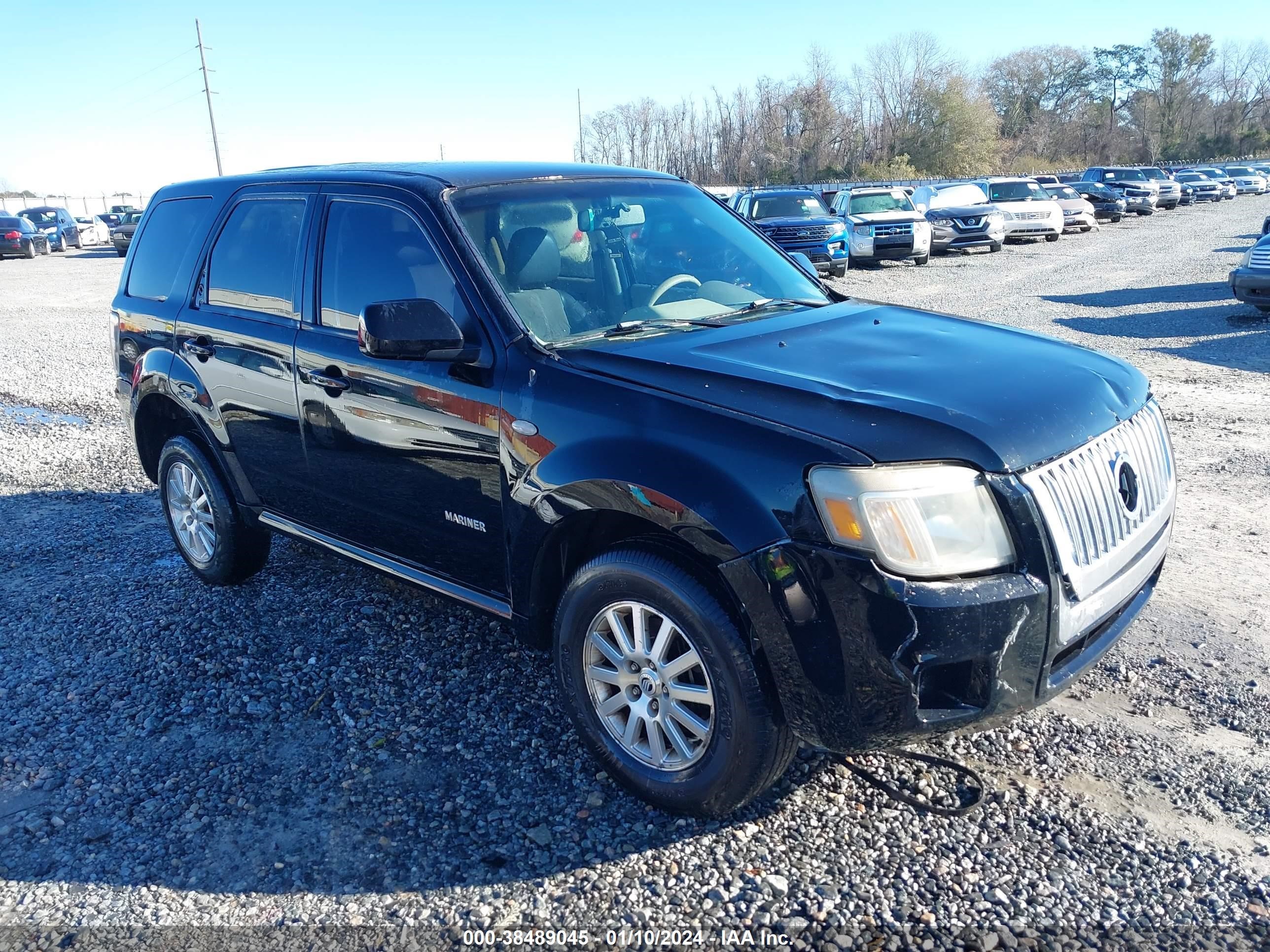 mercury mariner 2008 4m2cu87118kj40048