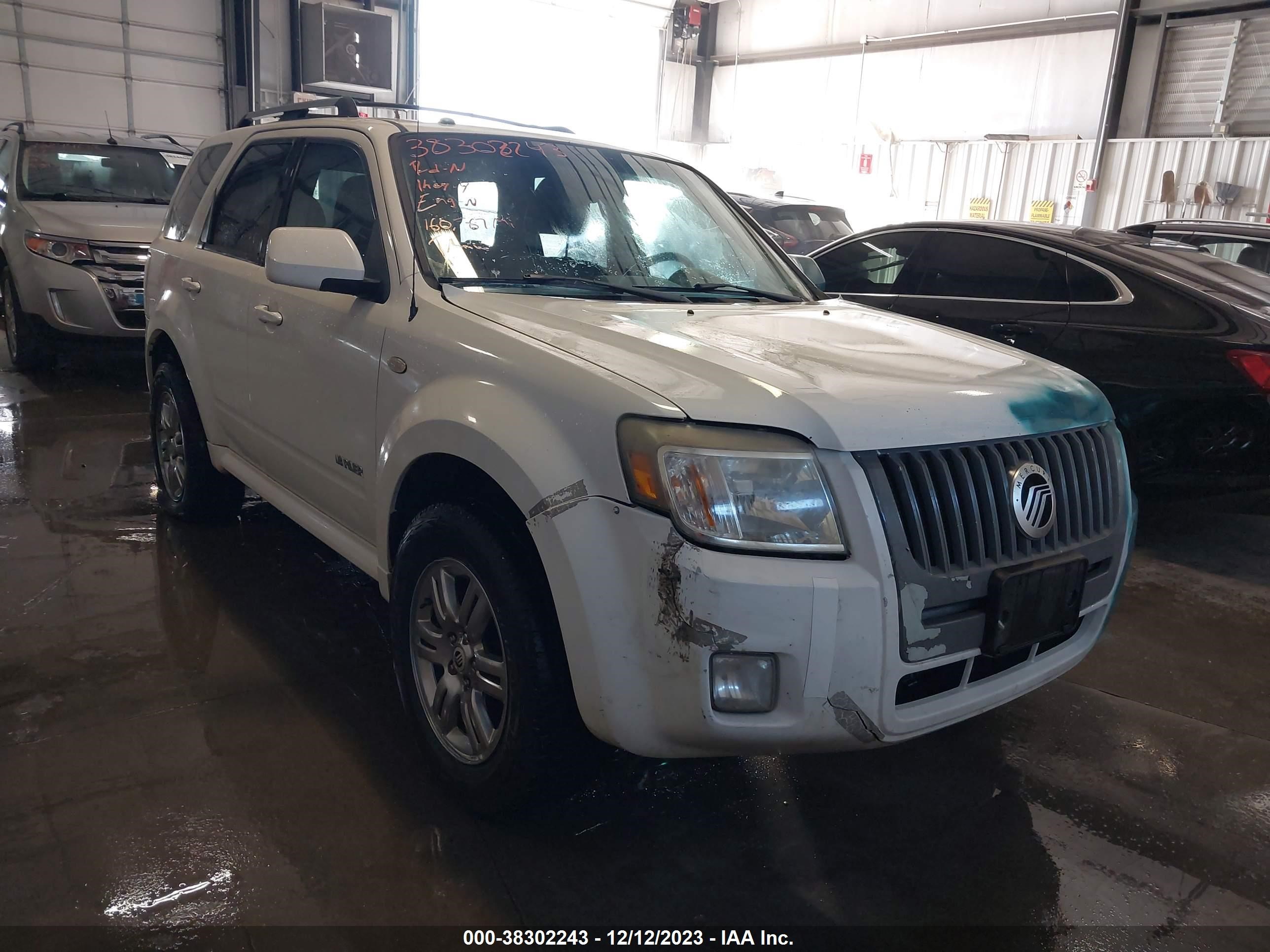 mercury mariner 2008 4m2cu87118kj50563