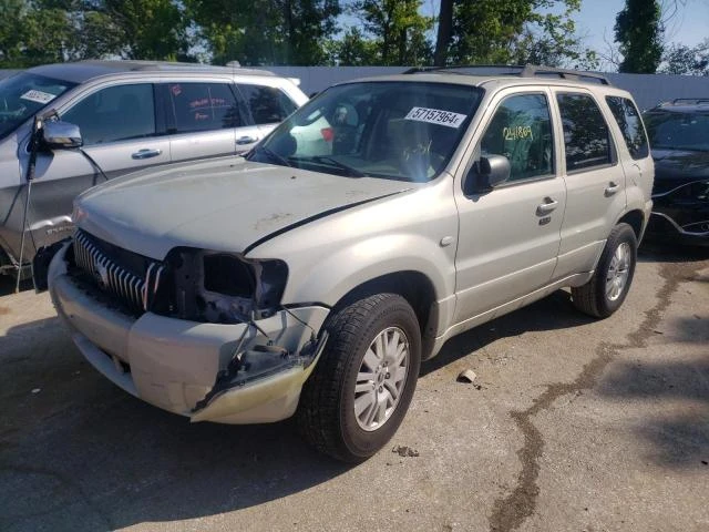 mercury mariner pr 2007 4m2cu87127kj01967