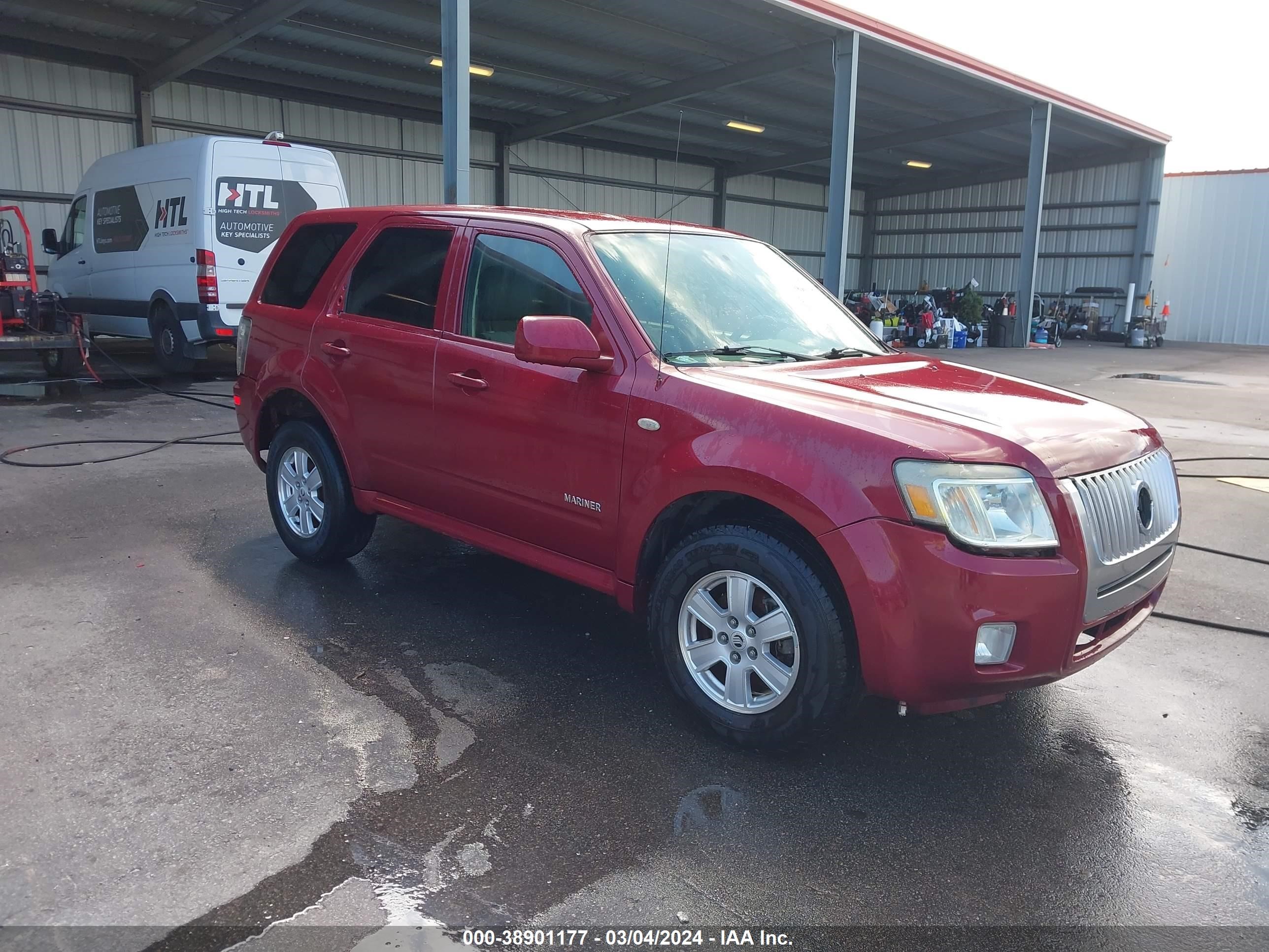 mercury mariner 2008 4m2cu87128kj08712