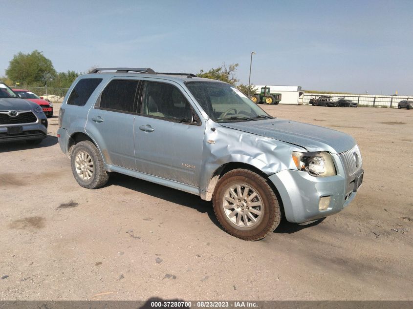 mercury mariner 2008 4m2cu87168kj09636