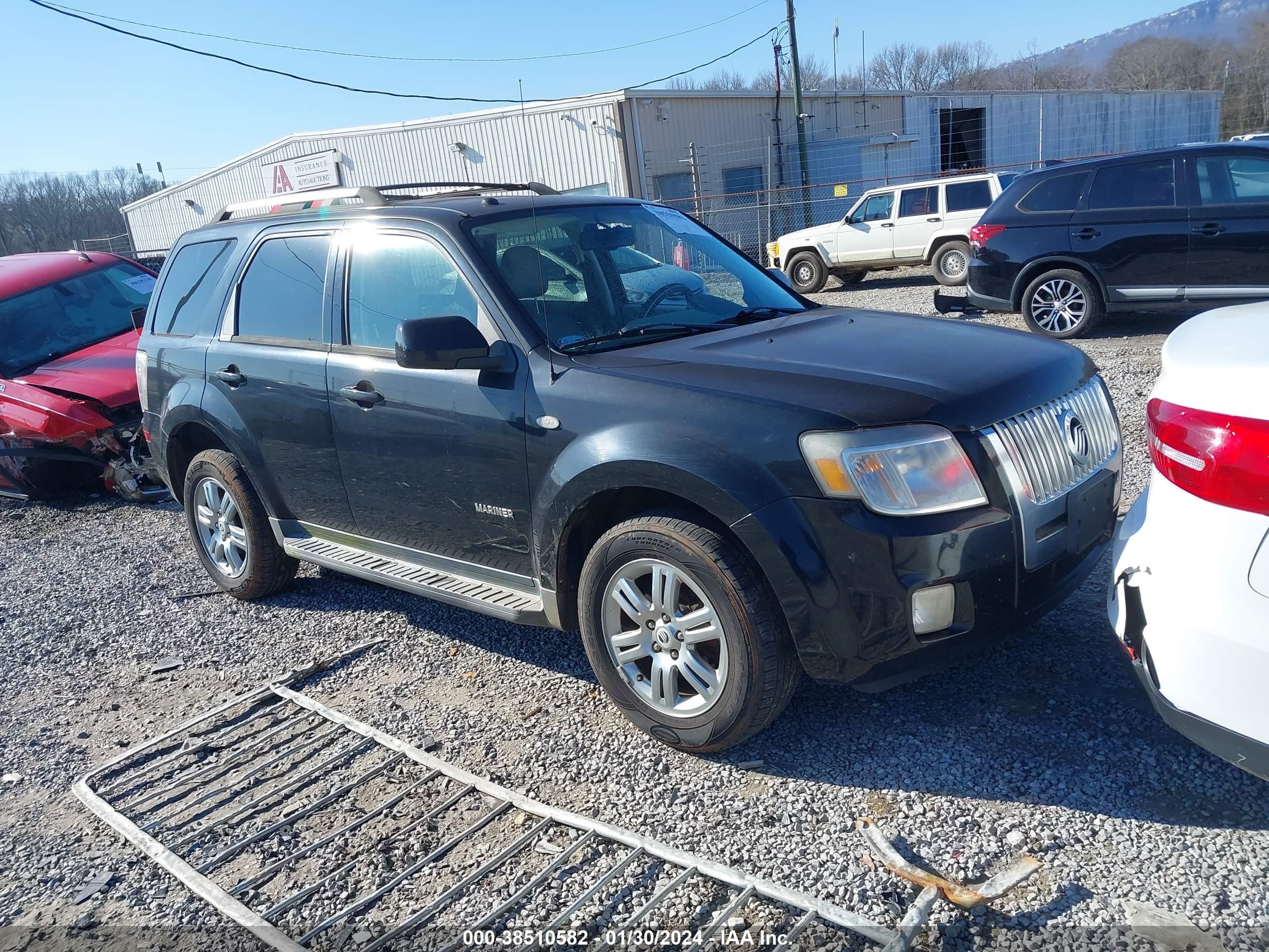 mercury mariner 2008 4m2cu87168kj28459