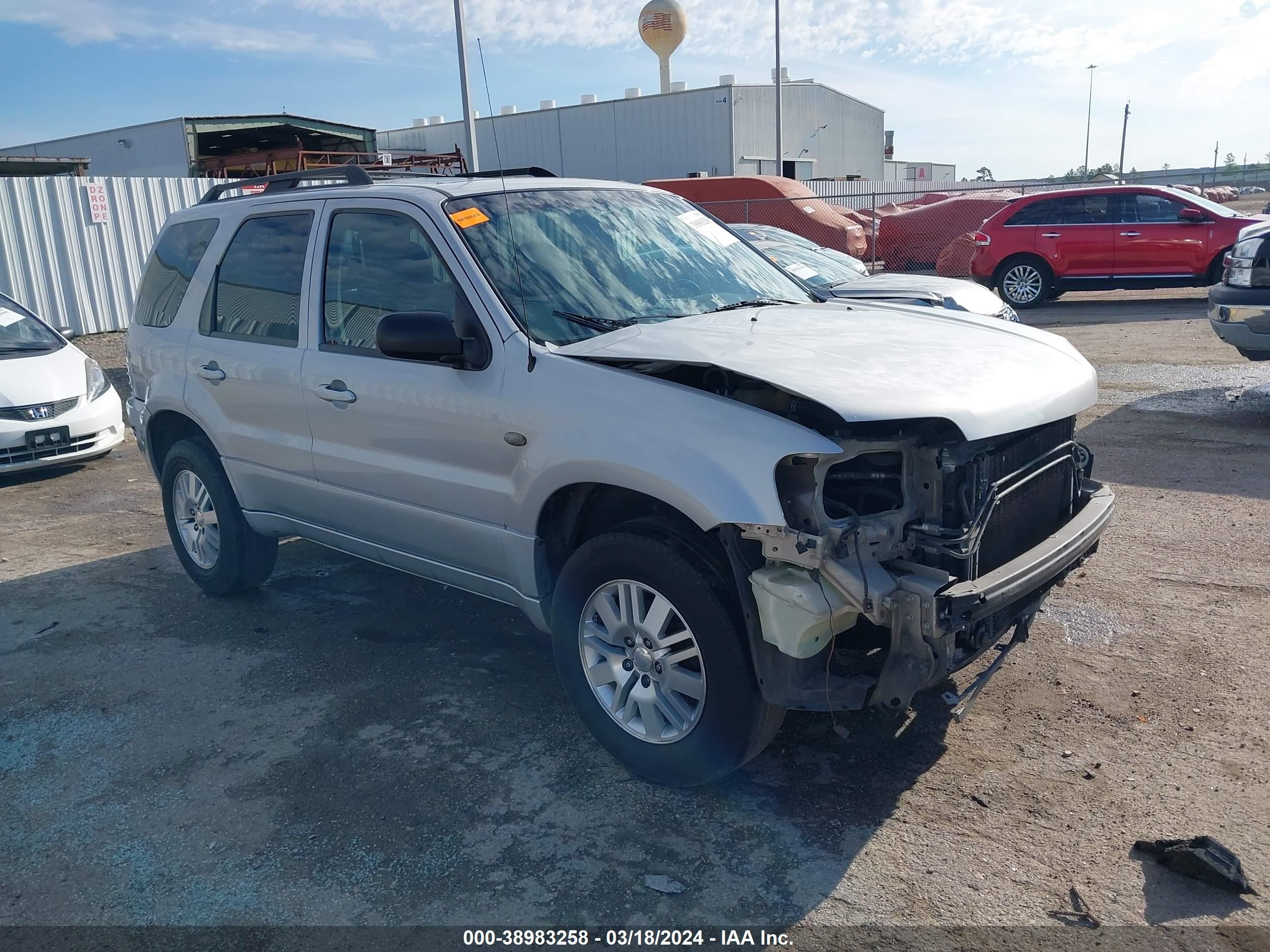 mercury mariner 2007 4m2cu87187kj20863