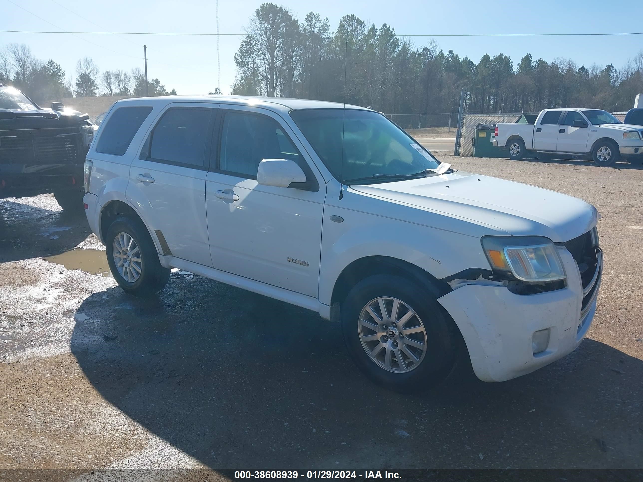 mercury mariner 2008 4m2cu87188kj42380