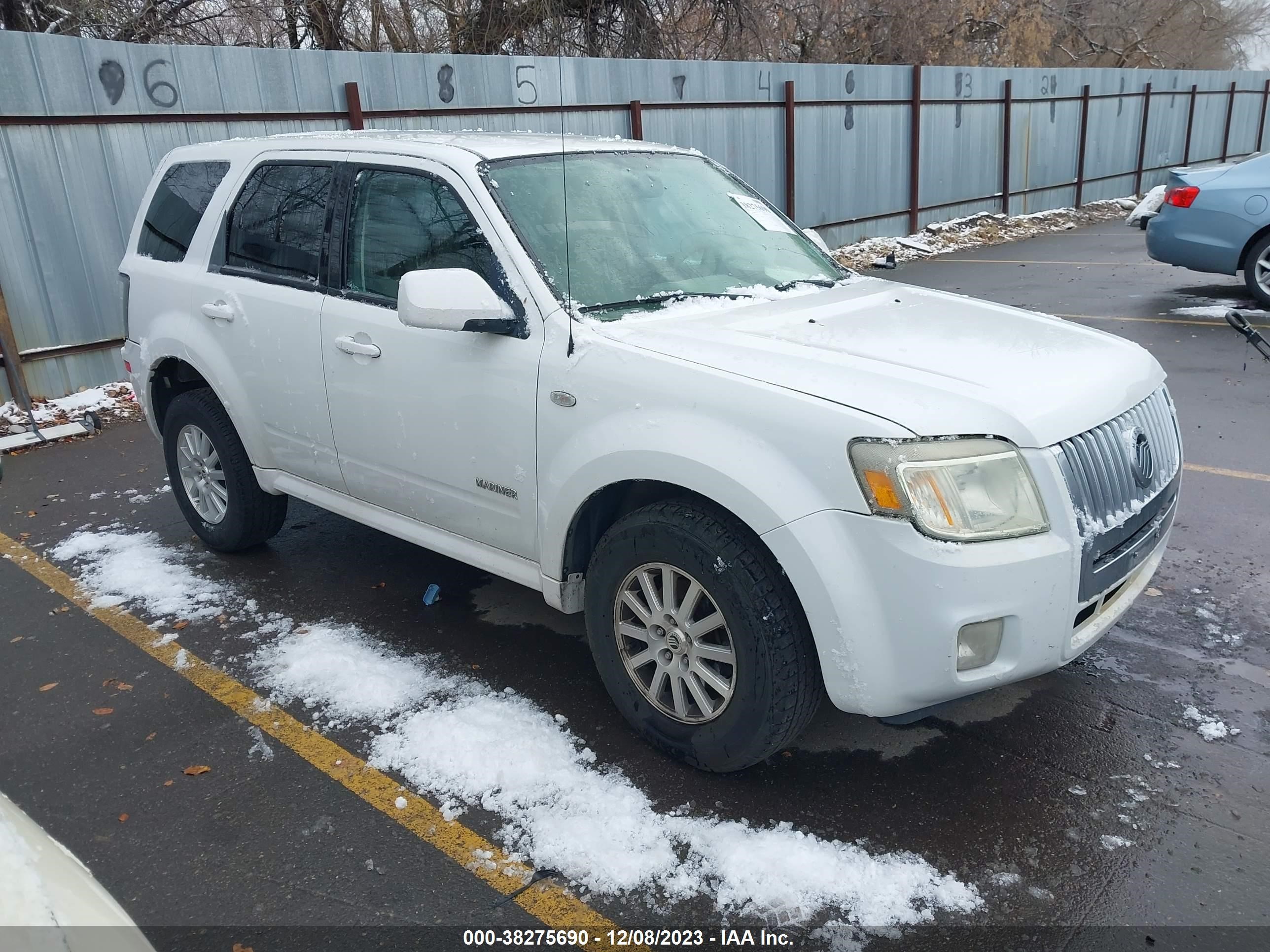 mercury mariner 2008 4m2cu87198kj36135