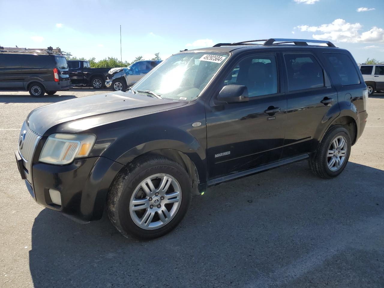 mercury mariner 2008 4m2cu87198kj50651